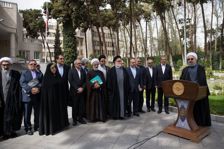 برای رابطه با دنیا خود را آماده کردیم/با استفاده از فضای نوروز آشتی بیشتر داشته باشیم